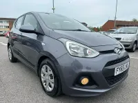 Used Hyundai i10 SE 66 HP (48 kW) 2015 Grey Hatchback
