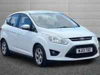 Used Ford C-MAX Zetec 115 HP (84 kW) 2013 Frozen white MPV