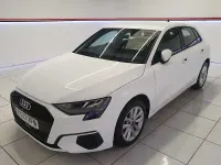 Used Audi A3 110 HP (80 kW) 2023 White Sedan