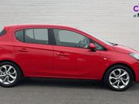 Used Vauxhall Corsa 90 HP (66 kW) 2019 Red Hatchback