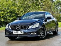 used Mercedes E250 E Class 2.1CDI BLUEEFFICIENCY SPORT 204 BHP 2DR COUPE