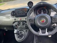 Used Abarth 595 143 HP (105 kW) 2022 Grey Hatchback