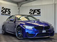 Used BMW M4 M Performance 2019 Blue Coupe
