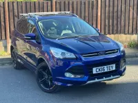 Used Ford Kuga Titanium X 150 HP (110 kW) 2016 Blue SUV