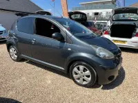 Used Toyota Aygo 68 HP (50 kW) 2011 Grey Hatchback
