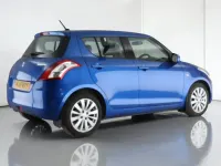 Used Suzuki Swift SZ3 94 HP (69 kW) 2011 Blue Hatchback
