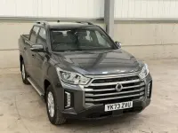 Used SsangYong Musso 181 HP (133 kW) 2023 Grey Pickup
