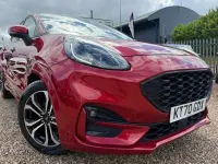 Used Ford Puma ST-Line 125 HP (91 kW) 2021 SUV