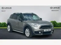 Usado Mini Cooper Countryman 2019 Plateado SUV