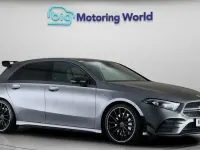 Used Mercedes A35 AMG Premium Plus 306 HP (225 kW) 2022 Grey Hatchback