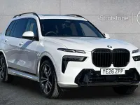 Used BMW X7 M Sport 352 HP (258 kW) 2026 White SUV