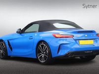 Used BMW Z4 M Sport 194 HP (142 kW) 2020 Blue Cabriolet