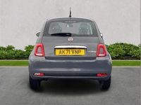 Used Fiat 500 Pop 68 HP (50 kW) 2021 Grey Hatchback