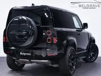 Used Land Rover Defender S 250 HP (183 kW) 2023 Black SUV