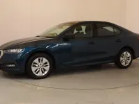 Used Skoda Octavia SE Technology 148 HP (108 kW) 2023 Blue Hatchback