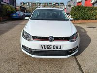 Used VW Polo SE 2015 White Hatchback