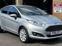 Usado Ford Fiesta Titanium 2016 Prateado Citadino