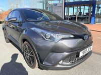 Used Toyota C-HR 2019 Gun metal gray SUV