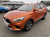 Usado MG ZS Excite 106 HP (77 kW) 2022 Laranja Citadino