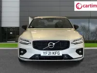 Used Volvo S60 R-Design 250 HP (183 kW) 2021 Gold Sedan