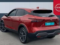 Used Nissan Qashqai Tekna 190 HP (139 kW) 2023 Red SUV