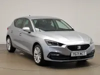 Used Seat Leon SE Dynamic 130 HP (95 kW) 2022 Silver Hatchback