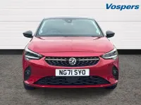 Used Vauxhall Corsa Edition 130 HP (95 kW) 2021 Red Hatchback