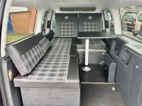 Used VW Caddy Maxi Life 2016 Black MPV