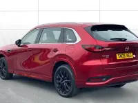 New Mazda CX-80 Homura-Line 254 HP (186 kW) 2026 Red SUV