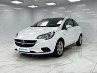 Used Vauxhall Corsa Sport 75 HP (55 kW) 2018 White Hatchback