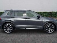 Used VW Tiguan R-line 190 HP (139 kW) 2019 Grey SUV