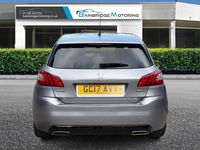 Used Peugeot 308 GT-line 130 HP (95 kW) 2017 Grey Hatchback