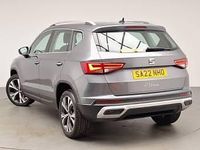 Używany Seat Ateca SE Technology 110 KM (80 kW) 2022 Szary SUV
