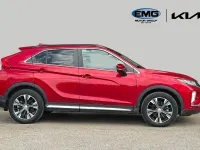 Used Mitsubishi Eclipse Cross 163 HP (119 kW) 2020 Red SUV