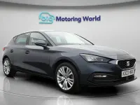 Used Seat Leon SE Dynamic 130 HP (95 kW) 2023 Grey Hatchback