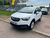 Used Vauxhall Crossland X S 110 HP (80 kW) 2017 White SUV