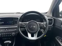 Used Kia Sportage 136 HP (100 kW) 2021 Brown SUV