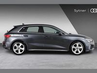 Used Audi A3 S-Line 147 HP (108 kW) 2023 Grey Sedan