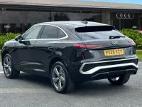 New Audi Q3 S-Line 150 HP (110 kW) 2026 Black SUV