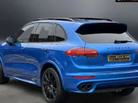 Used Porsche Cayenne 262 HP (192 kW) 2016 Blue SUV