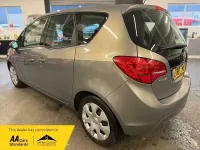 Second-hand Vauxhall Meriva 100 CP (73 kW) 2010 Gri Monovolum