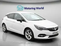 Usado Vauxhall Astra SRi 145 CV (106 kW) 2021 Blanco Utilitario