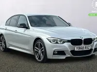 Used BMW 335 M Sport 313 HP (230 kW) 2018 Silver Sedan