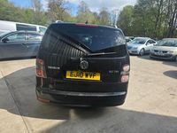 Used VW Touran Match 2010 Black MPV