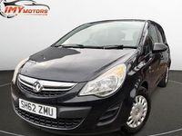 Used Vauxhall Corsa S 65 HP (47 kW) 2012 Black Hatchback