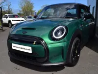 Begagnad Mini Cooper S Hatch 135 kW (184 HK) 2023 Grön Halvkombi