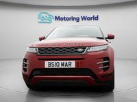 Used Land Rover Range Rover HSE Dynamic 249 HP (183 kW) 2020 Red SUV