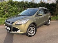 Used Ford Kuga Titanium 163 HP (119 kW) 2013 Green SUV