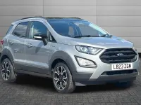 Used Ford Ecosport Active 123 HP (90 kW) 2023 Silver SUV
