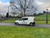 Used Vauxhall Combo 105 HP (77 kW) 2018 White MPV